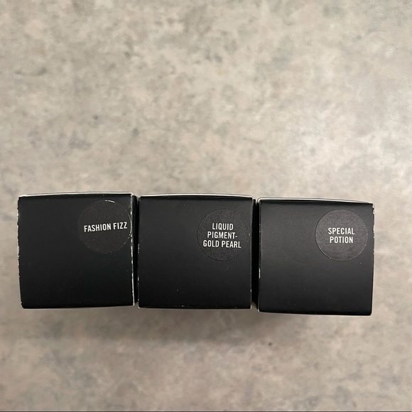 MAC Nail Polish Set of 3. Brand new in box. - Picture 2 of 2